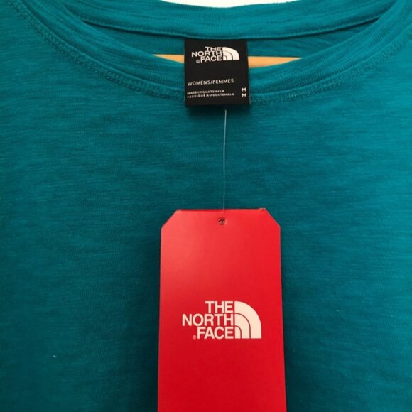 THE NORTH FACE Women’s Emerine Jaiden Green Shirt - Picture 2 of 12